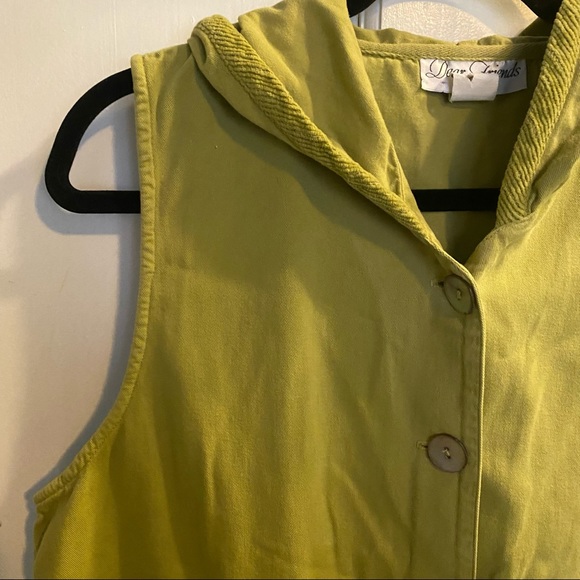 Green 100% Cotton Lounge Set - Picture 7 of 16